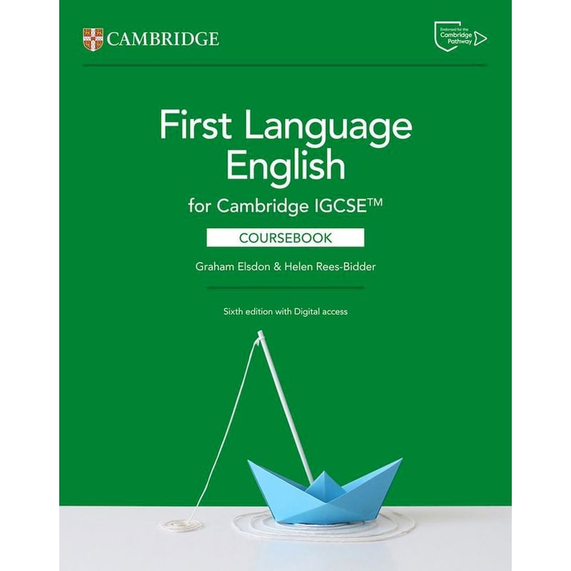 Cambridge Igcse™ First Language English Coursebook with Digital Access (2 Years)