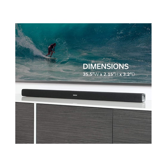 SOUNDBAR DENON DHT S316 image 5