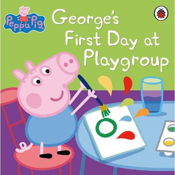 Peppa Pig: George's First Day at Playgroup image 0