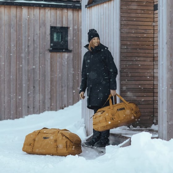 Βαλίτσα Thule Chasm 40L Πορτοκαλί image 4