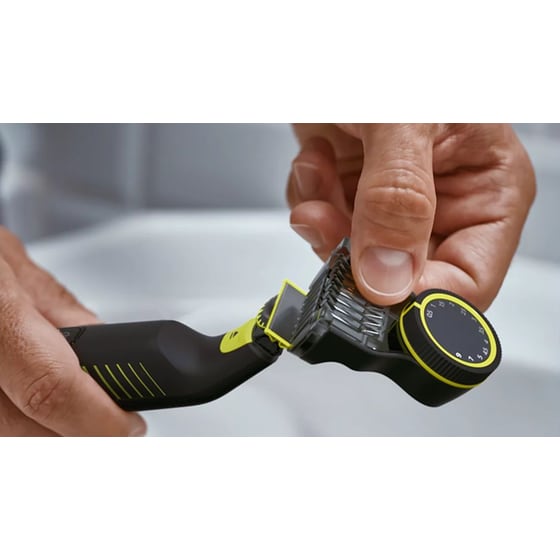 PHILIPS ONEBLADE QP6506/15 Ξυριστική Μηχανή Επαναφορτιζόμενη Μαύρο image 6