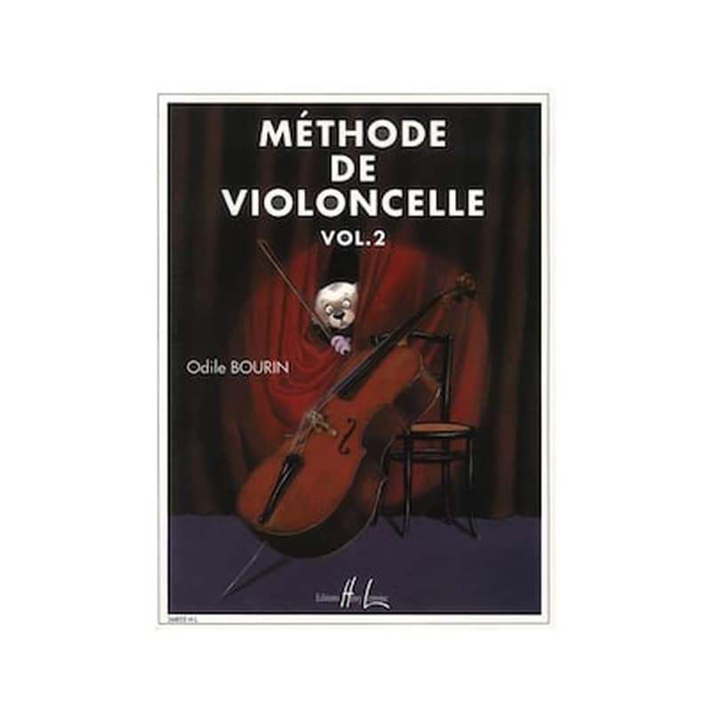 HENRY LEMOINE Bourin - Methode De Violoncelle, Vol.2