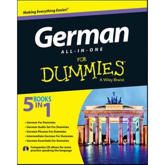 German All-in-One For Dummies image 0
