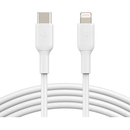 Καλώδιο δεδομένων Belkin Usb-C to Lightning 1m - White