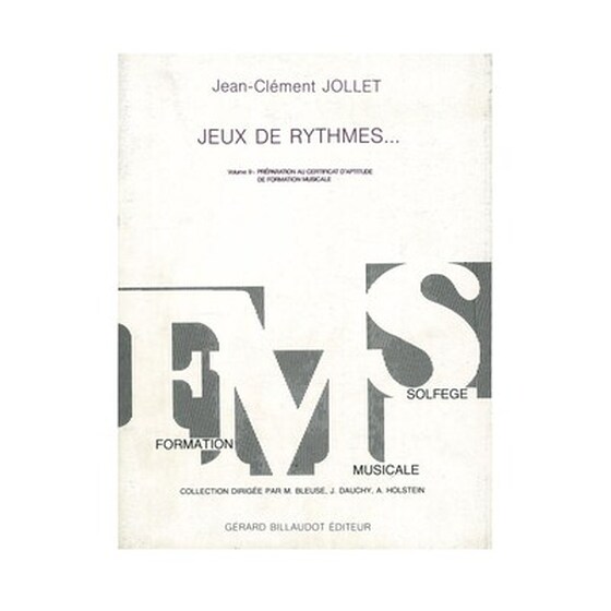 Jollet - Παιχνίδια Των Ρυθμών Και Παιχνίδια Των Κλειδιών, Τεύχος 9 image 1