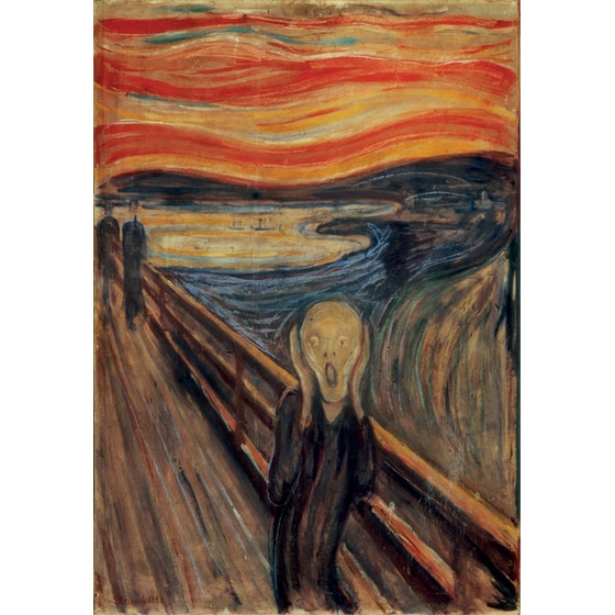Παζλ Clementoni Museum Collection Munch: Η Κραυγή - Compact Box (1000 Κομμάτια) image 1