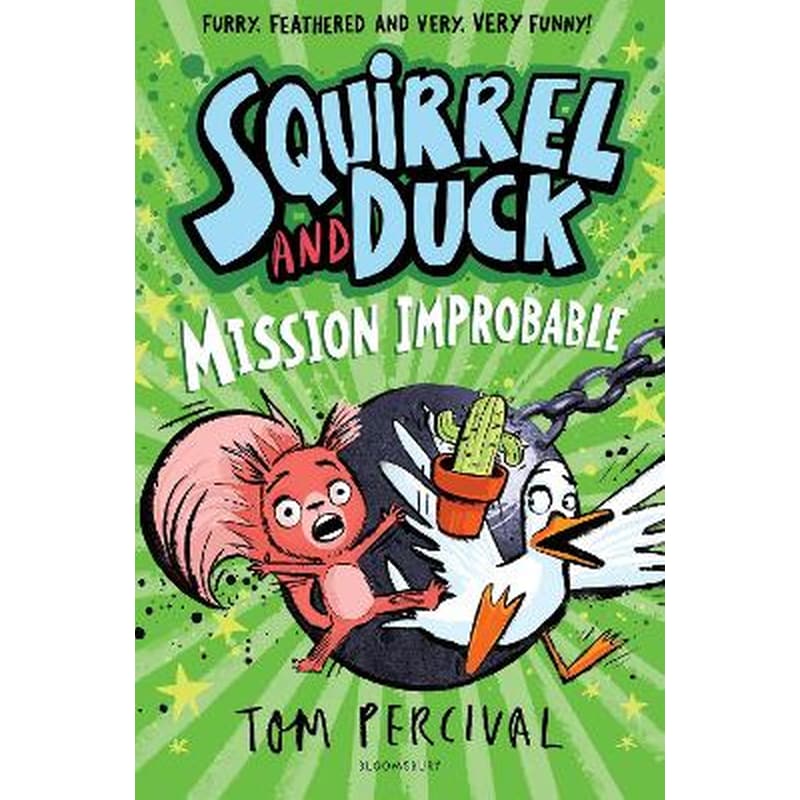 Squirrel and Duck: Mission Improbable