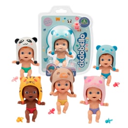 Cicciobello Amicicci Κουκλάκι Animal Cuties (5 Σχέδια)