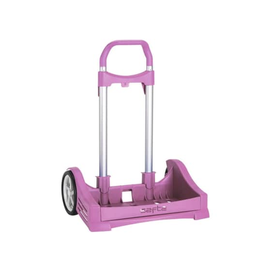 Τρόλεϋ για τσάντα πλάτης Safta Evolution Light Pink image 0