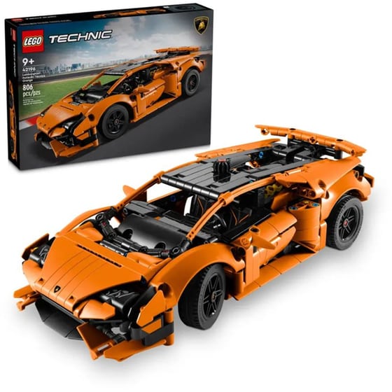 LEGO® Technic Lamborghini Huracán Tecnica Orange (42196) image 5