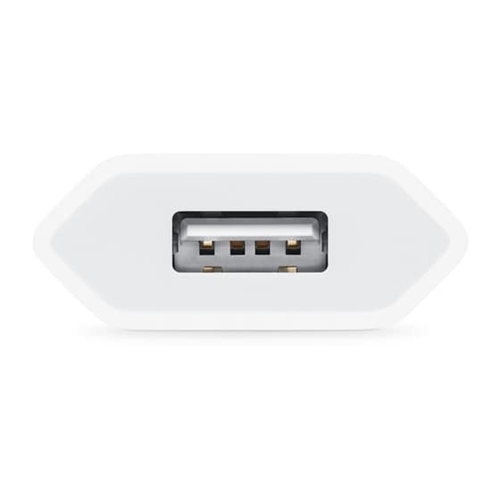 Αντάπτορας Πρίζας Apple MGN13ZM/A USB Power Adapter - Λευκό image 1
