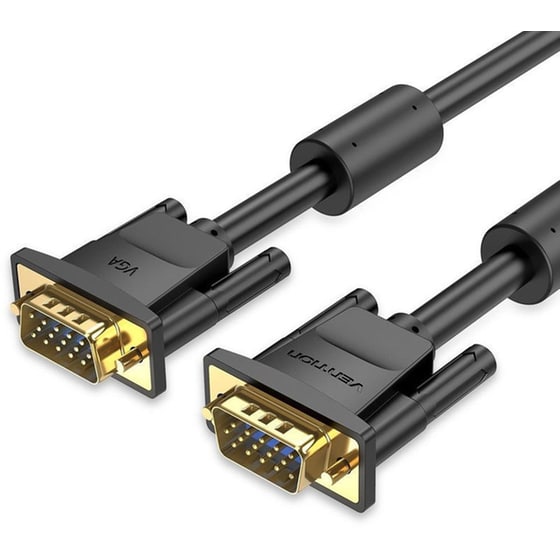 Καλώδιο VGA Vention DAEBK 8m - Μαύρο image 0