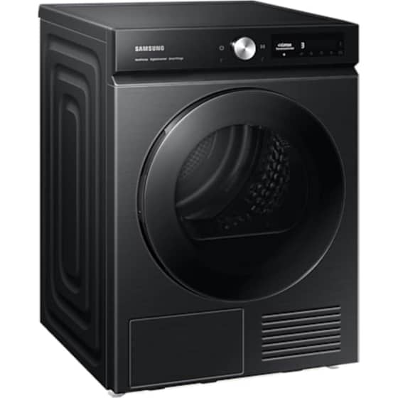 SAMSUNG DV90BB7445GBS6 9 kg Α+++ με Αντλία Θερμότητας Μαύρο Στεγνωτήριο Ρούχων image 2