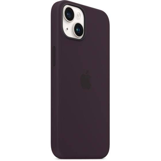 Θήκη Apple iPhone 14 - Apple Silicone Case with MagSafe - Elderberry image 1