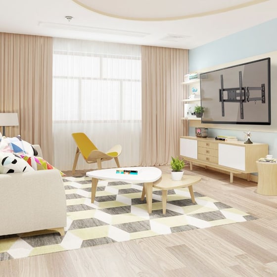 Βάση Τηλεόρασης Επιτοίχια Akai 3255TS2 για 32" - 55" έως 35 kg image 11