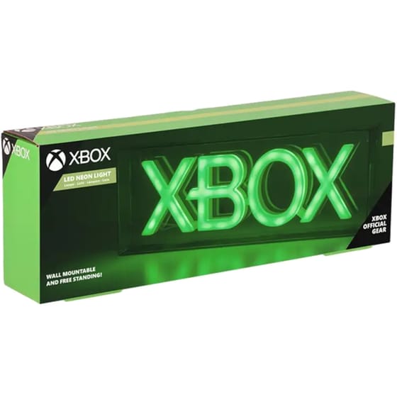Διακοσμητικό Φωτιστικό LED Paladone XBOX 29.8 cm image 5