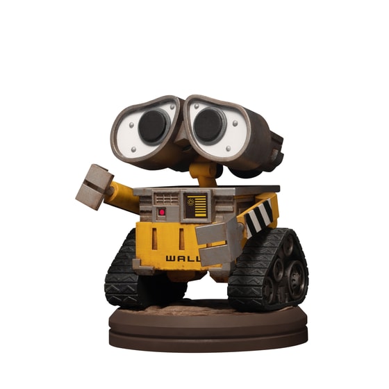 Συλλεκτική Φιγούρα Beast Kingdom MEA Wall-E - Wall-E and Eve Figures (8cm) (MEA-029) image 1