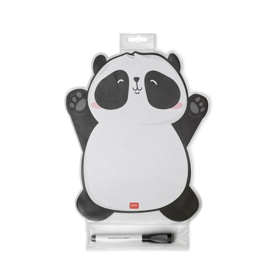 Σημειωματάριο Μαγνητικό Legami Something to Remember Panda image 0
