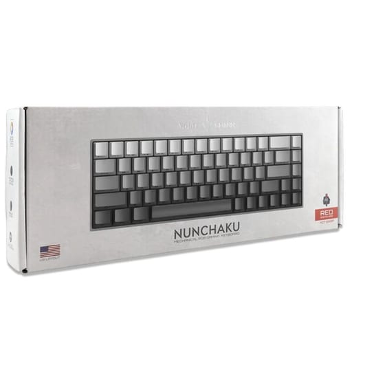 WhiteShark GK-007711 Ενσύρματο Gaming Πληκτρολόγιο - Γκρι image 6