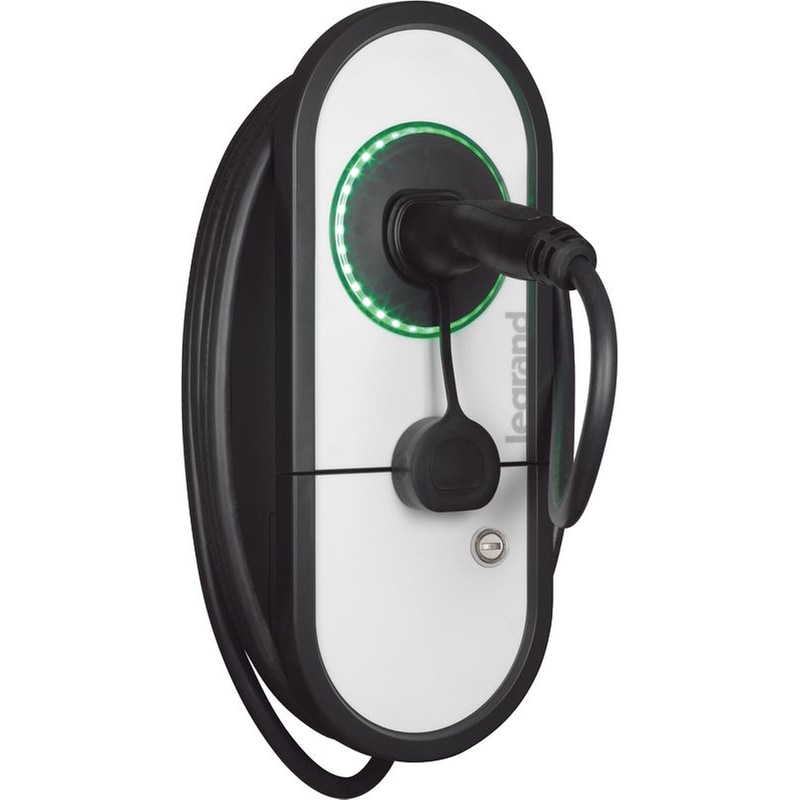 LEGRAND Επιτοίχιος Φορτιστής Αυτοκινήτου Legrand 22 kW - Λευκό