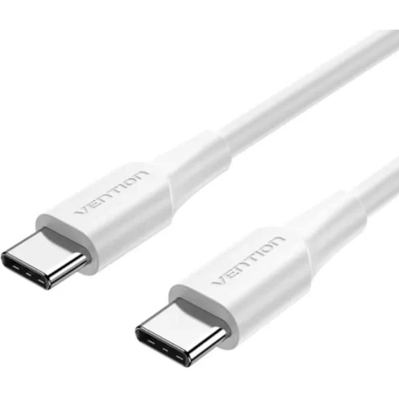 Vention Καλώδιο TAXWF USB-C σε USB-C 1m Λευκό