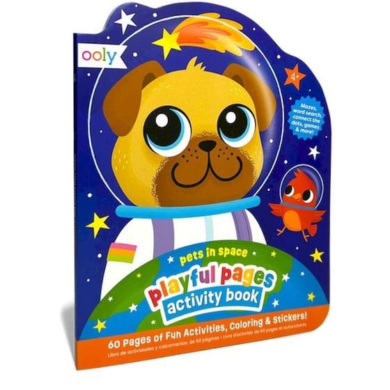 Βιβλίο Ζωγραφικής & Χειροτεχνίας Ooly Pets In Space image 1