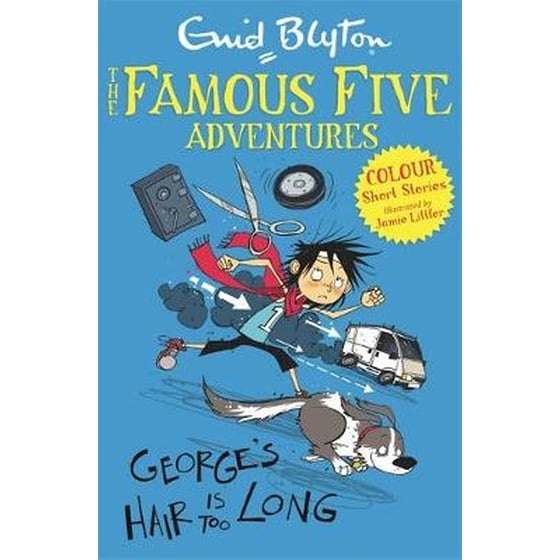 Famous Five Colour Short Stories- George's Hair Is Too Long image 0