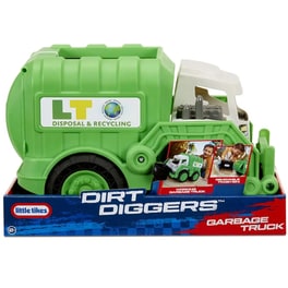 Little Tikes Φορτηγό Απορριμματοφόρο My First Car Dirt Diggers (655784PEUCG)
