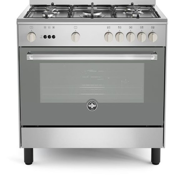 LA GERMANIA CLS95C81DX(GN)  101 Lt Inox Κουζίνα Φυσικού Αερίου image 0