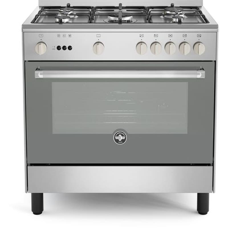LA GERMANIA LA GERMANIA CLS95C81DX(GN) 101 Lt Inox Κουζίνα Φυσικού Αερίου