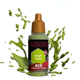The Army Painter - Air Jungle Green Χρώμα Μοντελισμού (18ml)