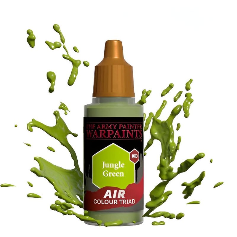 THE ARMY PAINTER The Army Painter - Air Jungle Green Χρώμα Μοντελισμού (18ml)