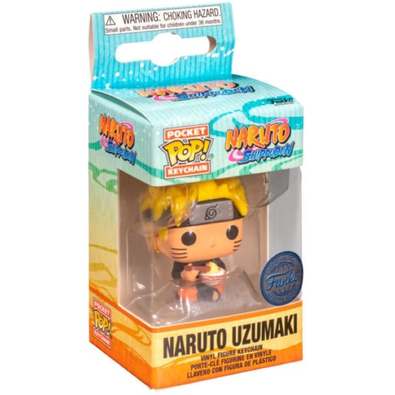 Μπρελόκ Funko Pocket Pop Keychain Animation Naruto Naruto With Noodles Public