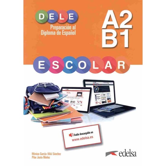 DELE A2 + B1 Escolar: Libro del alumno (Pack Griego) image 0