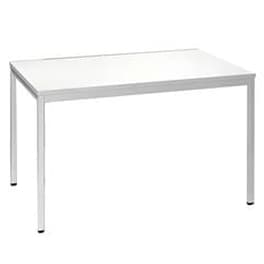 Γραφείο Μελέτης Nextdeco Μεταλλικό 120x80x75 cm - Γκρι