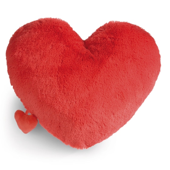 Λούτρινο NICI Μαξιλάρι Heart-Shaped Cushion Love Cat (26x22 cm) image 1