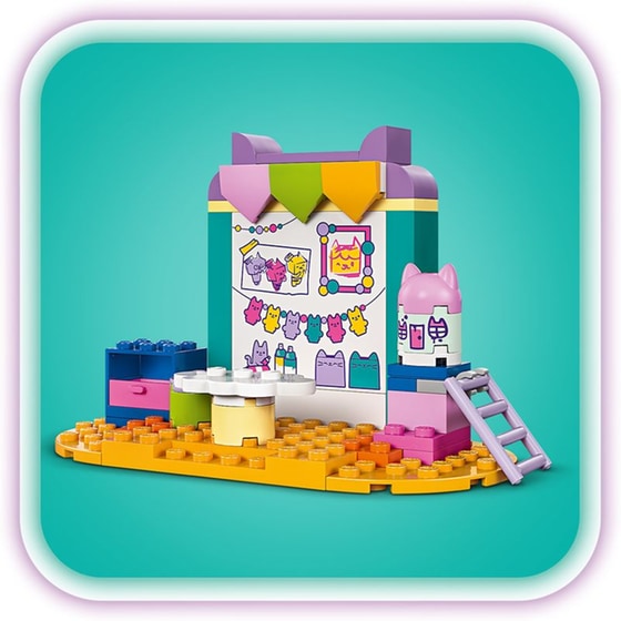 LEGO® Gabby's Dollhouse Crafting with Baby Box (10795) image 3
