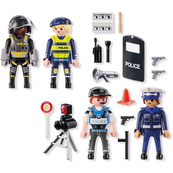 PLAYMOBIL® Σετ Φιγούρες Αστυνομίας (71730) image 3
