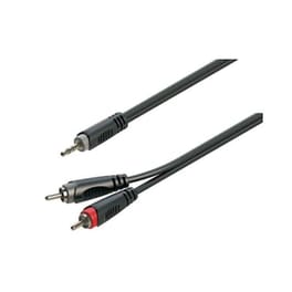 Καλώδιο Ήχου Soundsation RCA male σε 3.5mm Jack male - 3m