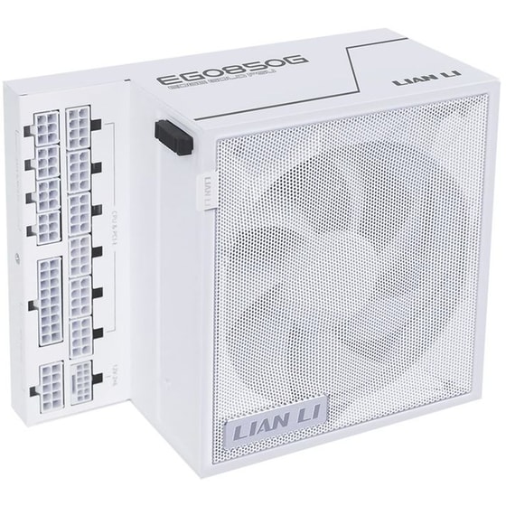 Τροφοδοτικό Υπολογιστή Lian Li Edge Gold 850W Full Modular 80+ Gold - Λευκό image 0