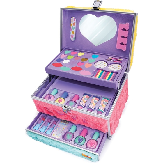 Θήκη ομορφιάς Happi&nbsp;Hobbi με 50 Αξεσουάρ image 1