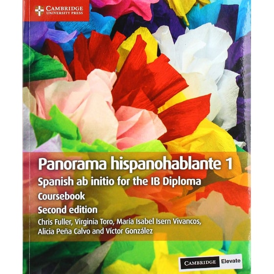 Panorama Hispanohablante 1 Coursebook with Digital Access (2 Years): Spanish ab initio for the IB Diploma image 0