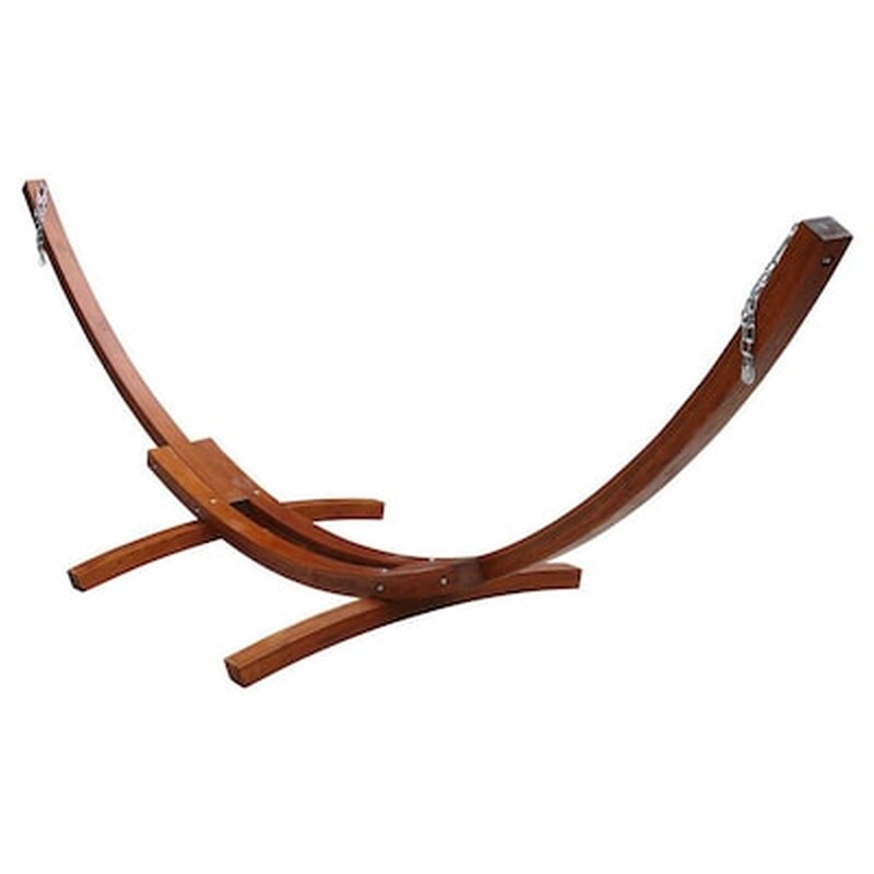 Βάση Αιώρας Escape από Ξύλο 316x120x120cm - Καφέ