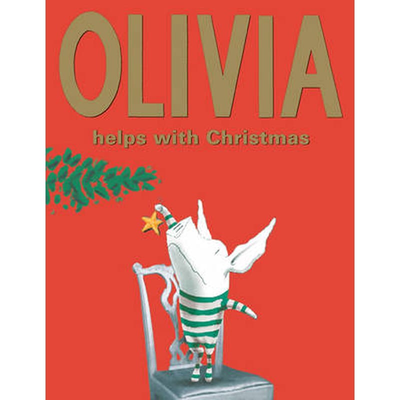 Olivia Helps With Christmas