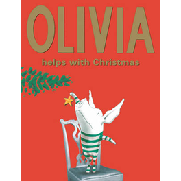 Olivia Helps With Christmas
