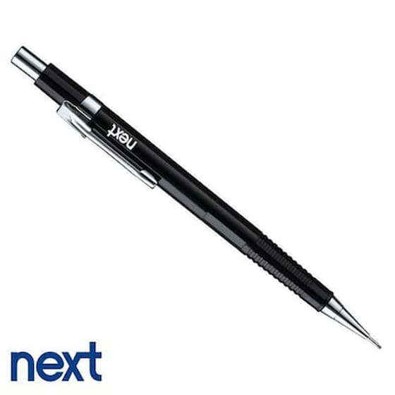 Μηχανικό Μολύβι Next 0.5 mm H Μαύρο image 0