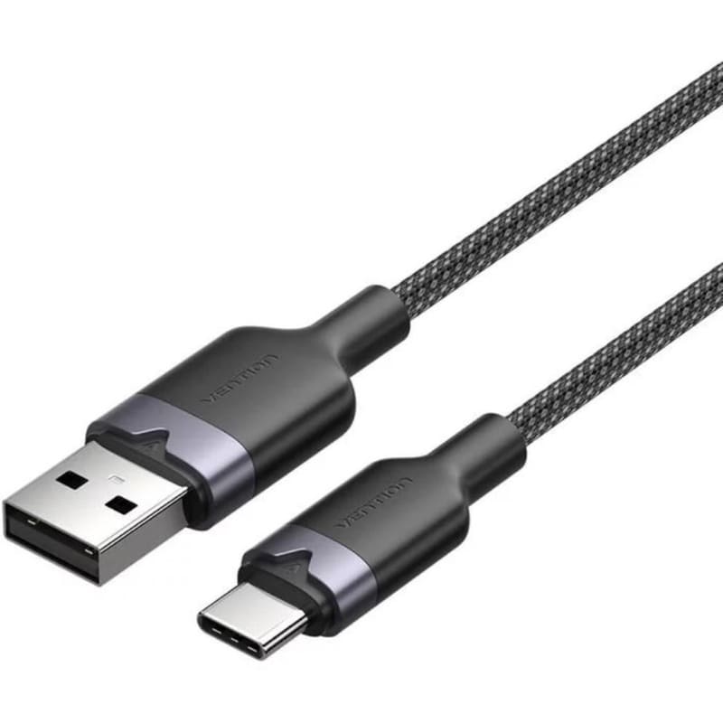 Vention Καλώδιο CTNBF USB-A σε USB-C Μαύρο