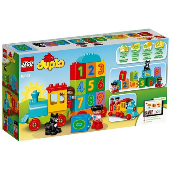 LEGO® Duplo Number Train (10847) image 4
