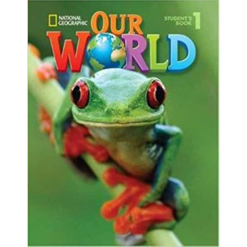 Our World 1- Classroom DVD