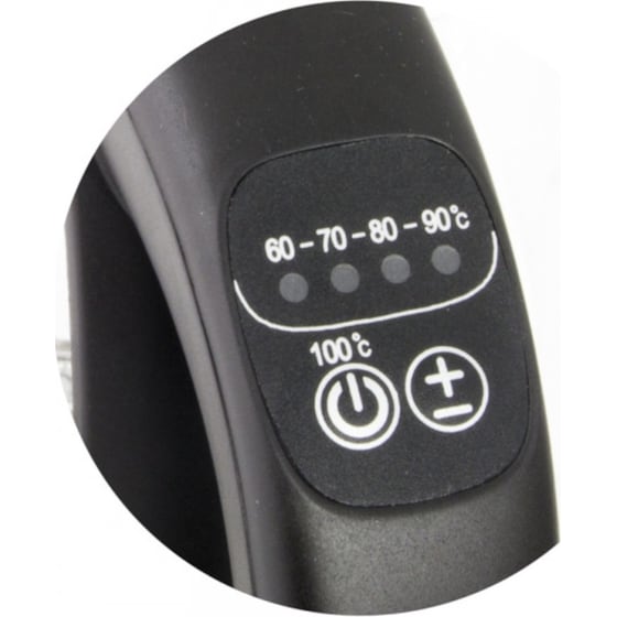 ESPERANZA EKK027 2200 W 1.7 L Μαύρο Βραστήρας image 3